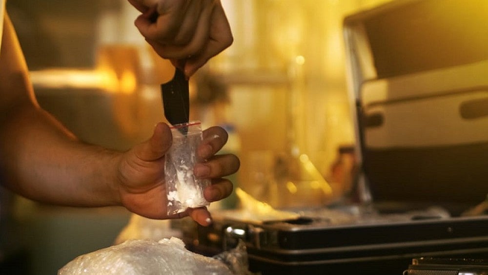 File photo; Representative image : Gujrat Anti-Terrorist Squad Arrests 3 People For Running Drugs Racket Via E-commerce Platform