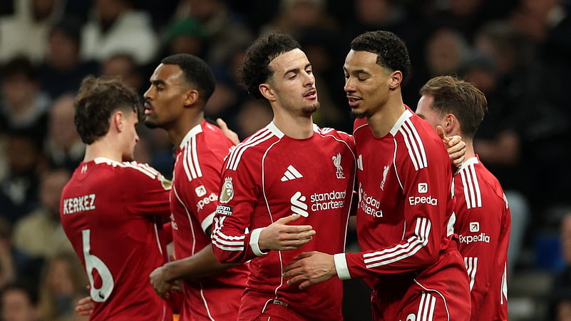 Tottenham Hotspur Vs Liverpool Highlights, Premier League 2025-26 Updates