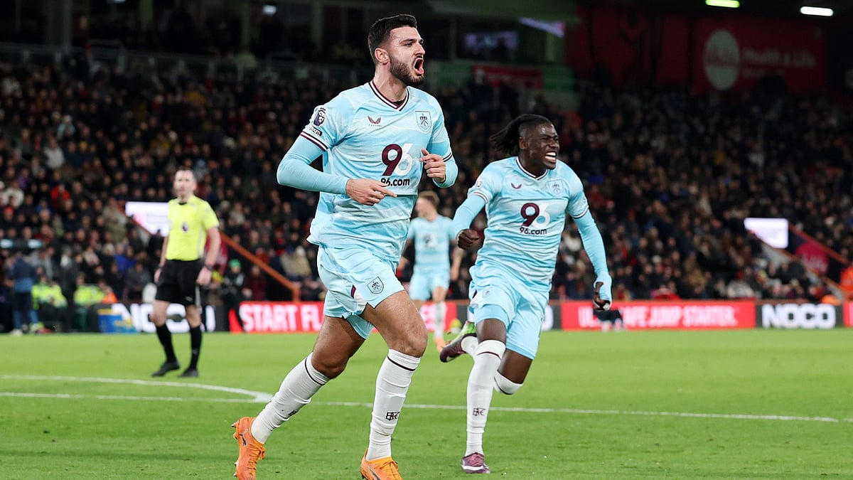 Burnley's goalscorer Armando Broja