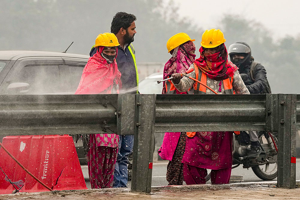 Winter Fog In Delhi