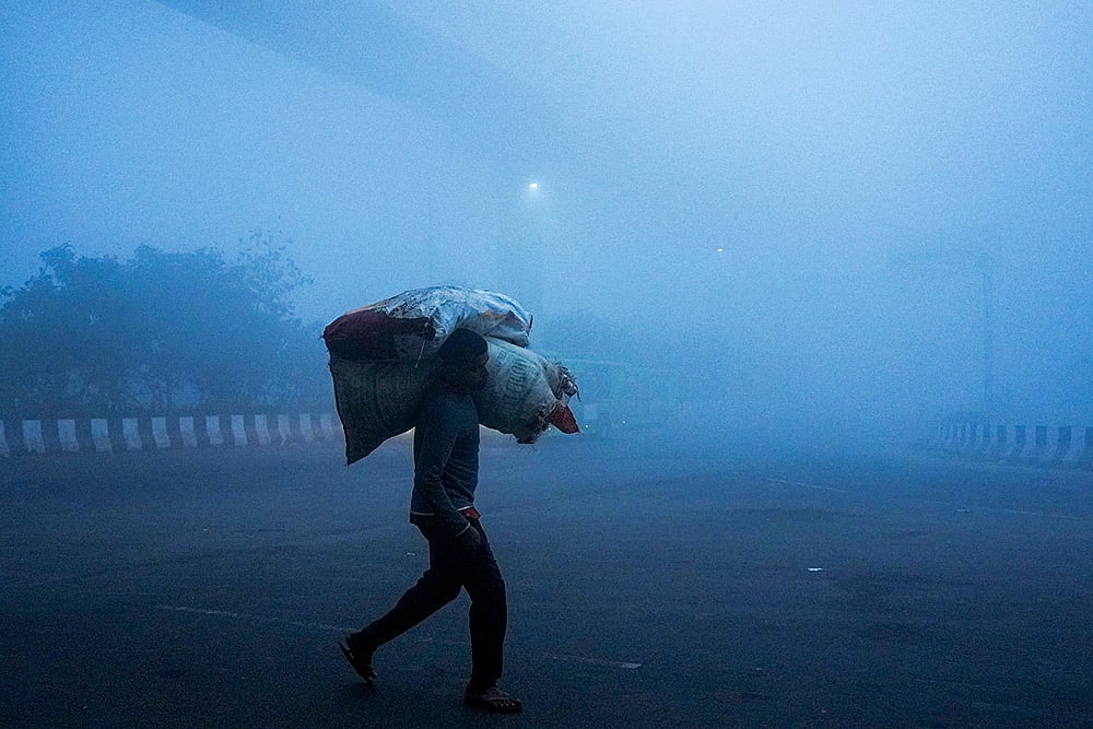 Dense Fog Delhi