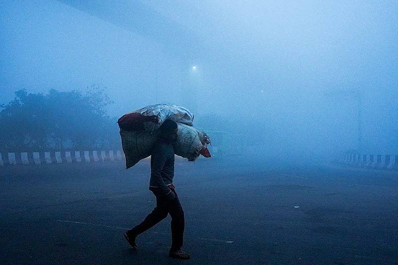 Dense Fog Delhi