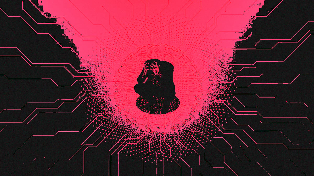 Illustration Vikas Thakur : The India Paradox: AI Anxiety Rises Even as Energy Jobs Surge