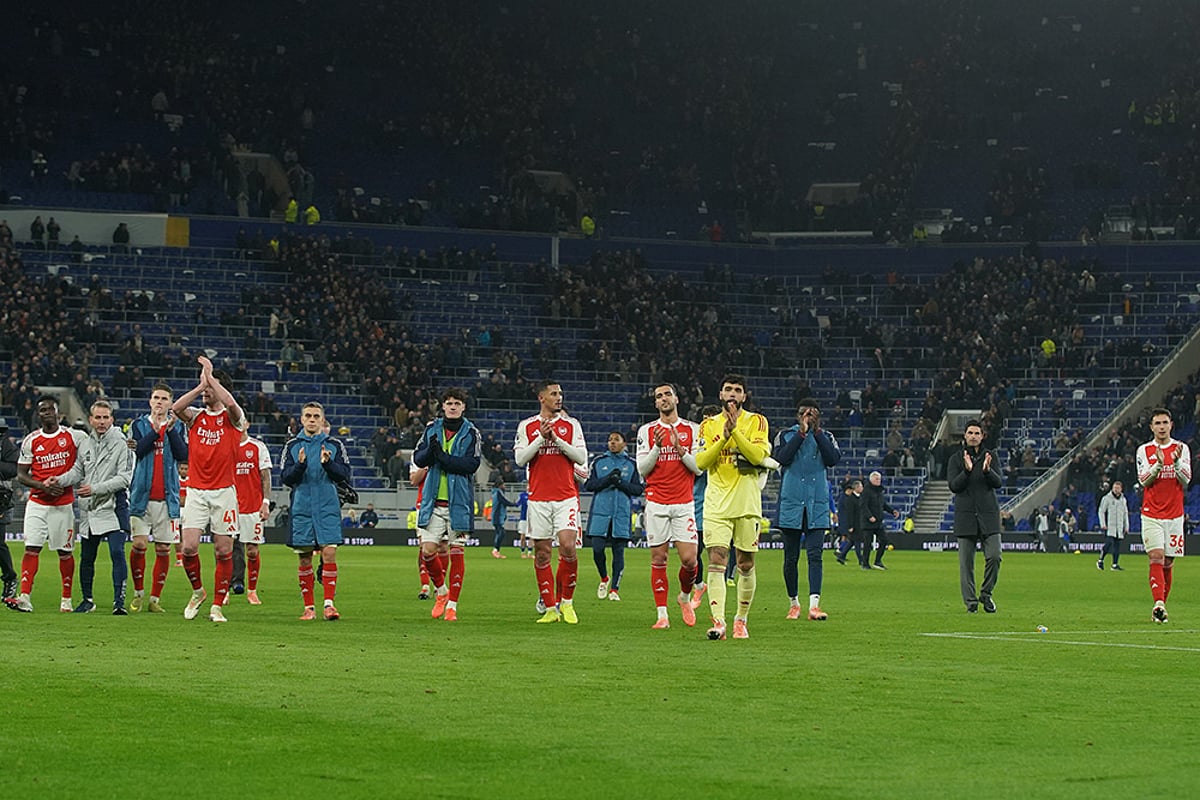 Everton vs Arsenal Premier League match-1