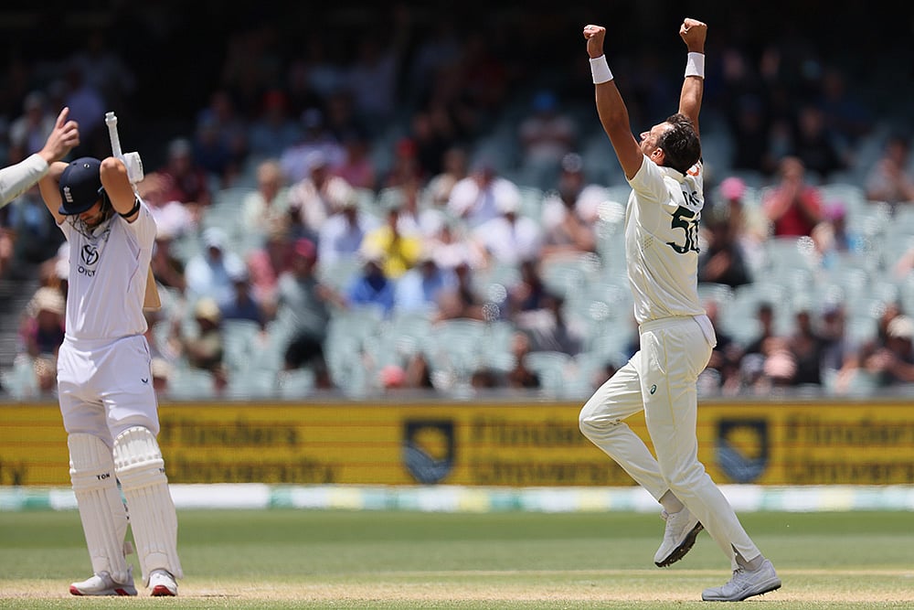 Australia Vs England, 3rd Ashes Test Day 5 Cricket match-Mitchell Starc