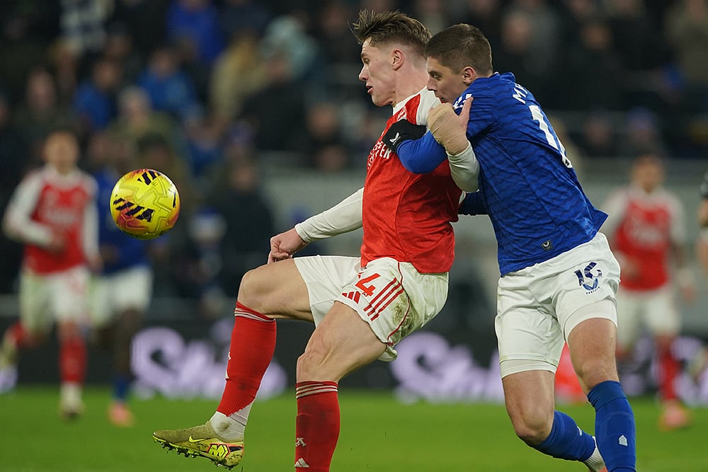Everton vs Arsenal Premier League match-Viktor Gyoekeres