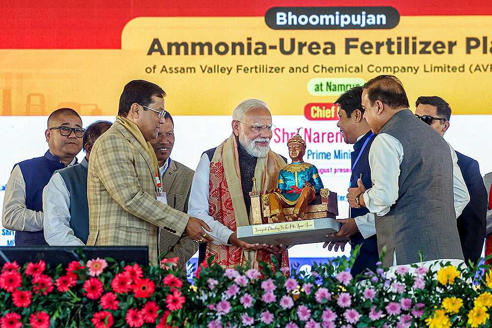 PM Modi in Assam