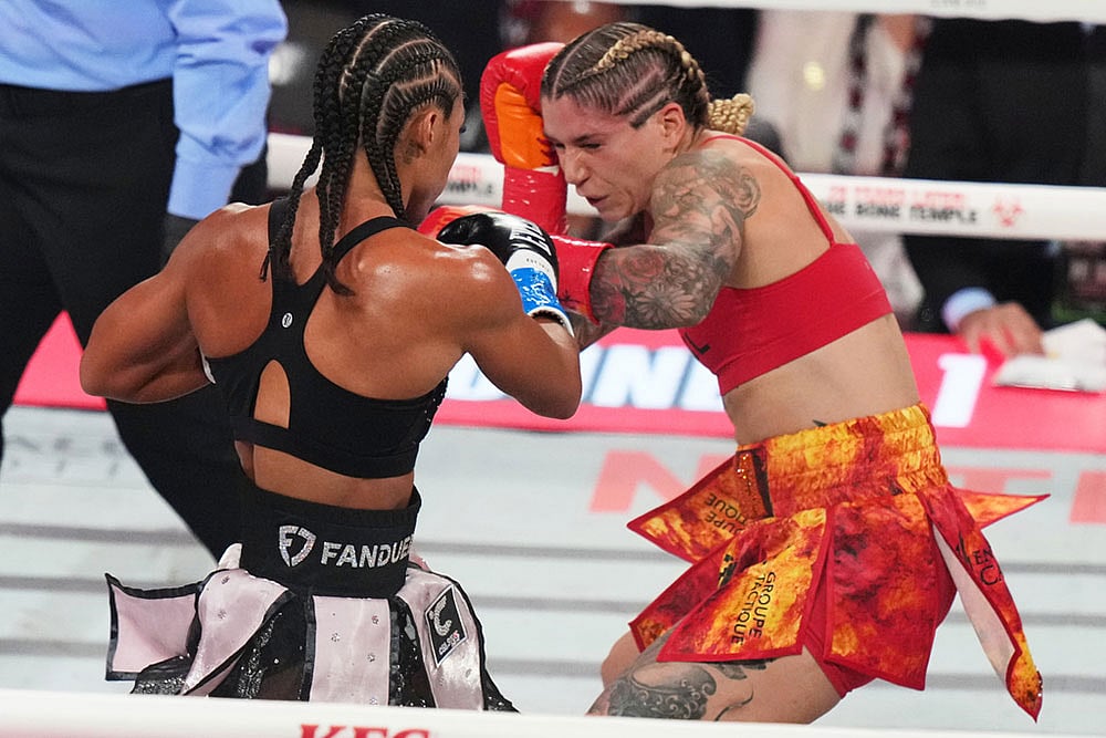 Super Featherweight Fight
