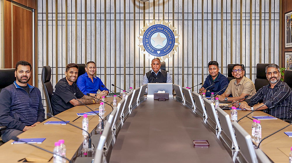 India squad for T20 World Cup 2026 announced-BCCI Secretary Devajit Saikia