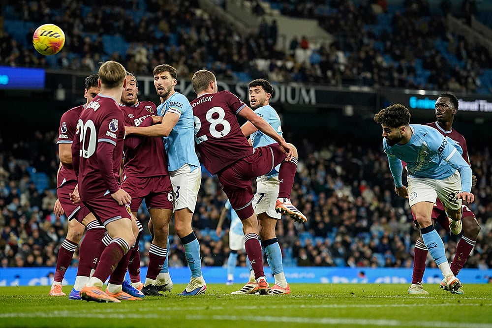 Manchester City Vs West Ham United Premier League match-Josko Gvardiol