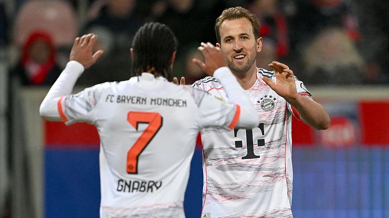Heidenheim 0-4 Bayern Munich, Bundesliga