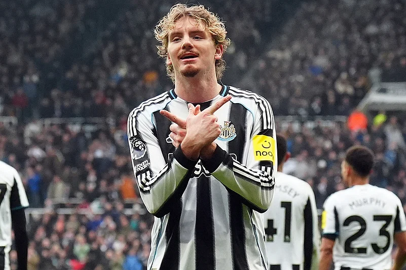 Newcastle United Vs Chelsea English Premier League match-Nick Woltemade