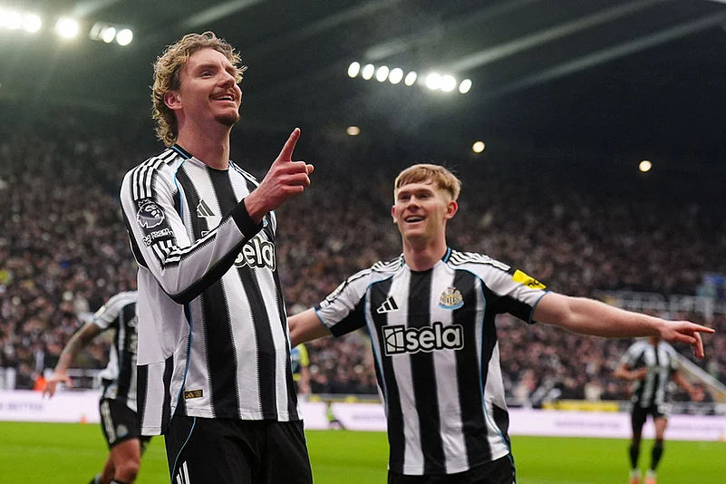 Newcastle United Vs Chelsea English Premier League match-Nick Woltemade