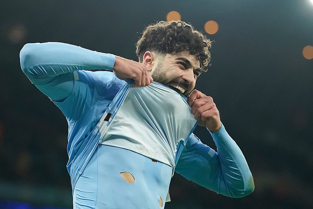 Manchester City Vs West Ham United Premier League match-Josko Gvardiol