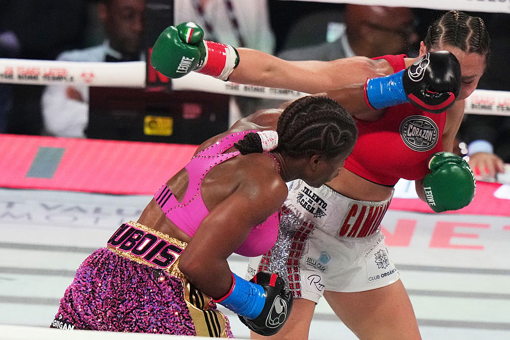 WBC Lightweight World Title Fight: Caroline Dubois Vs Camila Panatta