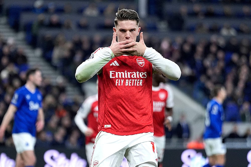 Everton vs Arsenal Premier League match-Viktor Gyoekeres