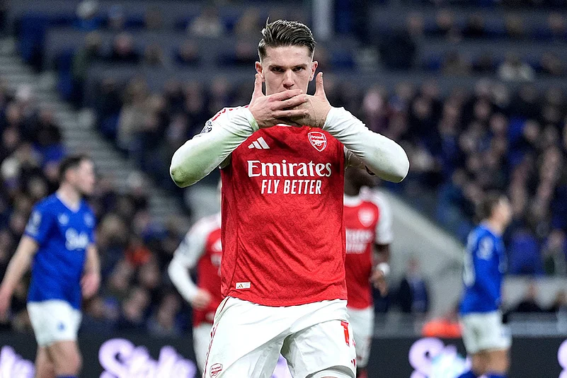 Everton vs Arsenal Premier League match-Viktor Gyoekeres