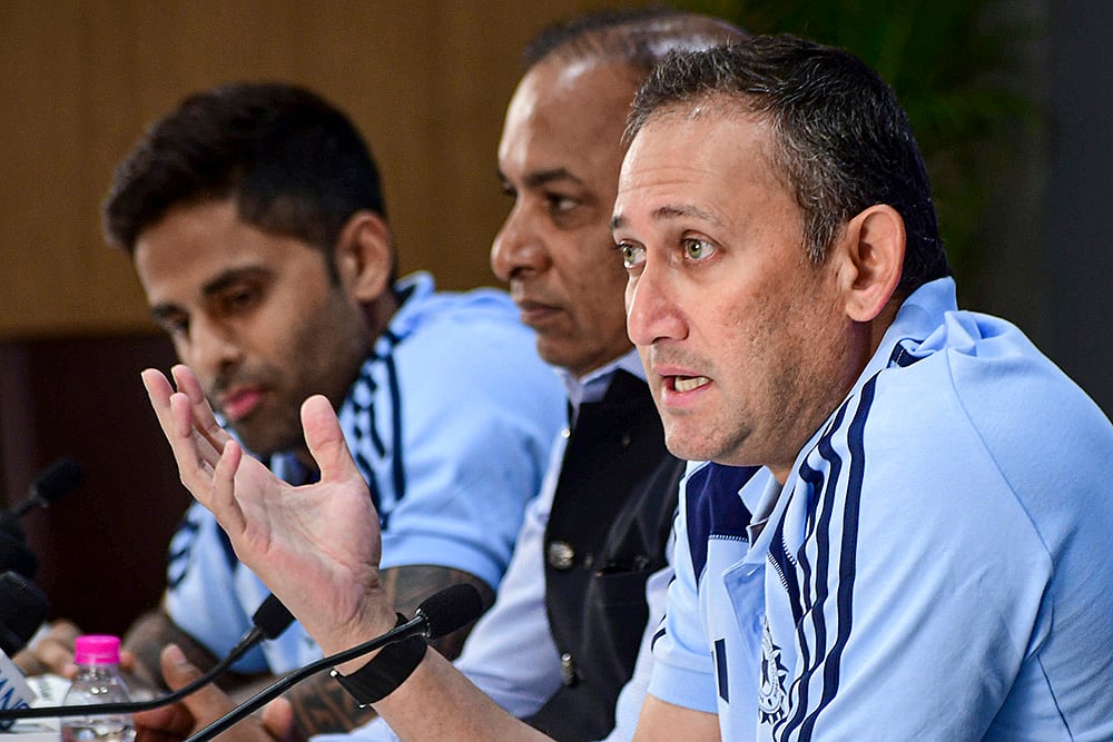 India squad for T20 World Cup 2026 announced-Team selection committee Chairman Ajit Agarkar
