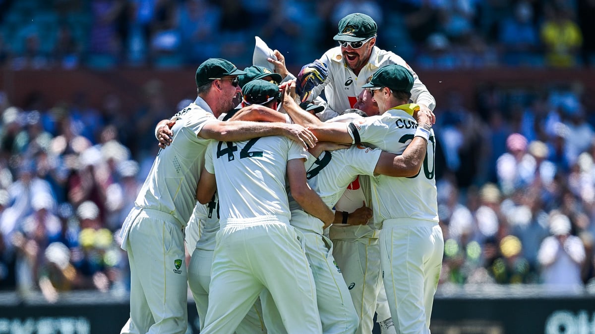 Australia have won the Ashes