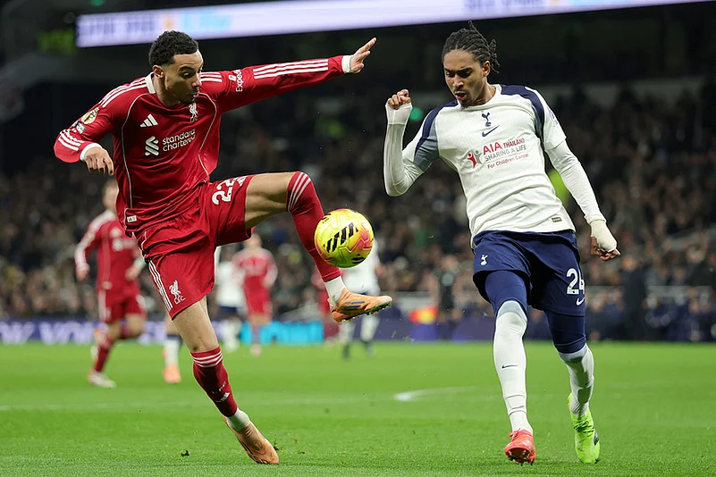 Tottenham Hotspur Vs Liverpool Premier League match-Hugo Ekitike