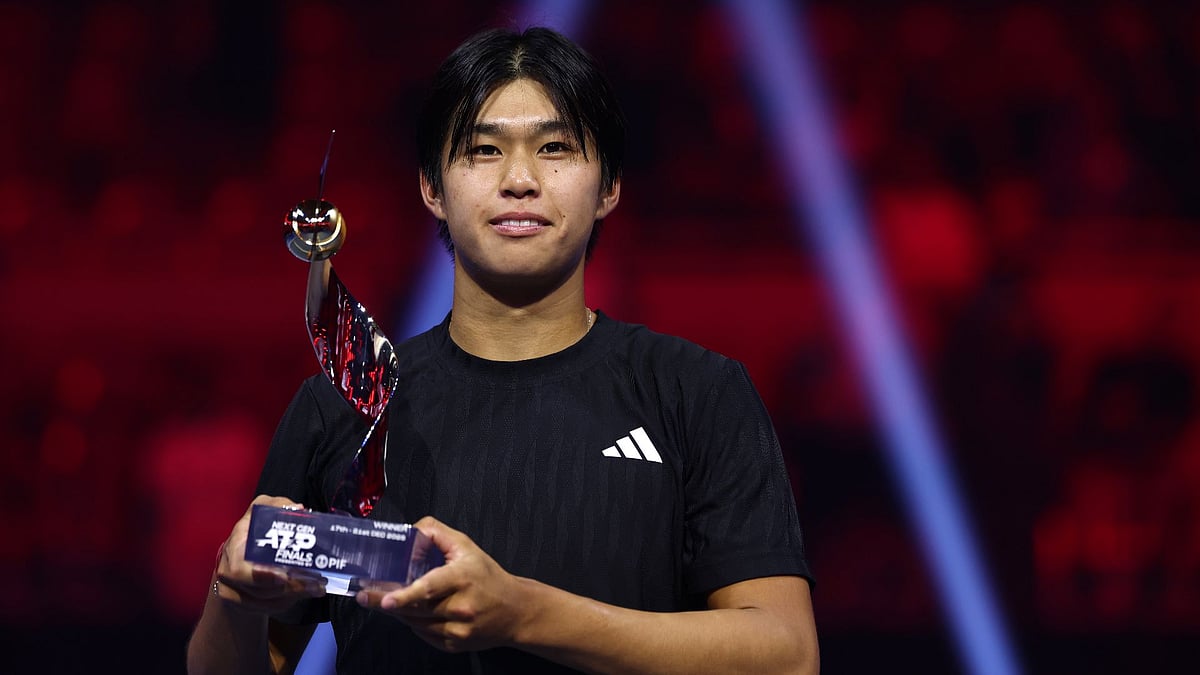 Tien was crowned champion on Sunday
