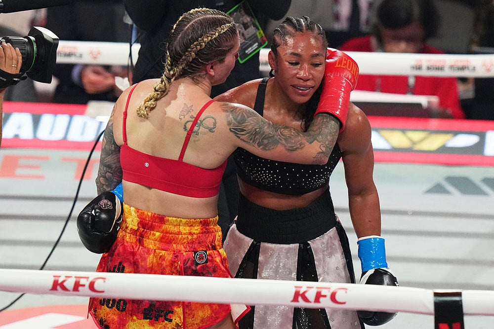 Leila Beaudoin vs Alycia Baumgardner