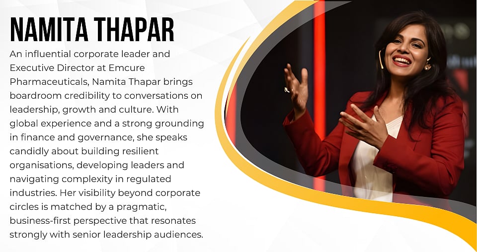 Namita Thapar