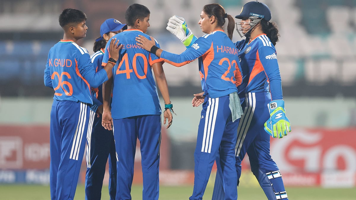 | Photo: X/BCCIWomen : India and Sri Lanka women will lock horns in the 2nd T20I of the five-match series today at the ACA–VDCA Cricket Stadium in Visakhapatnam.