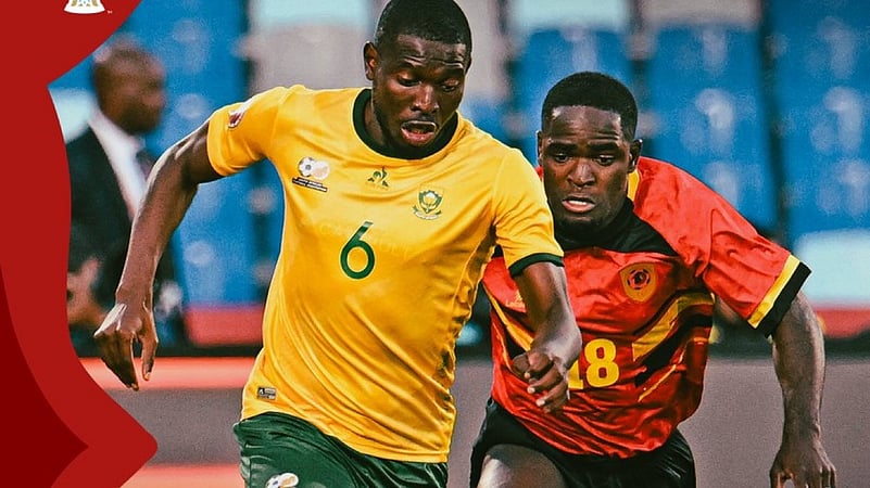 South Africa vs Angola Highlights