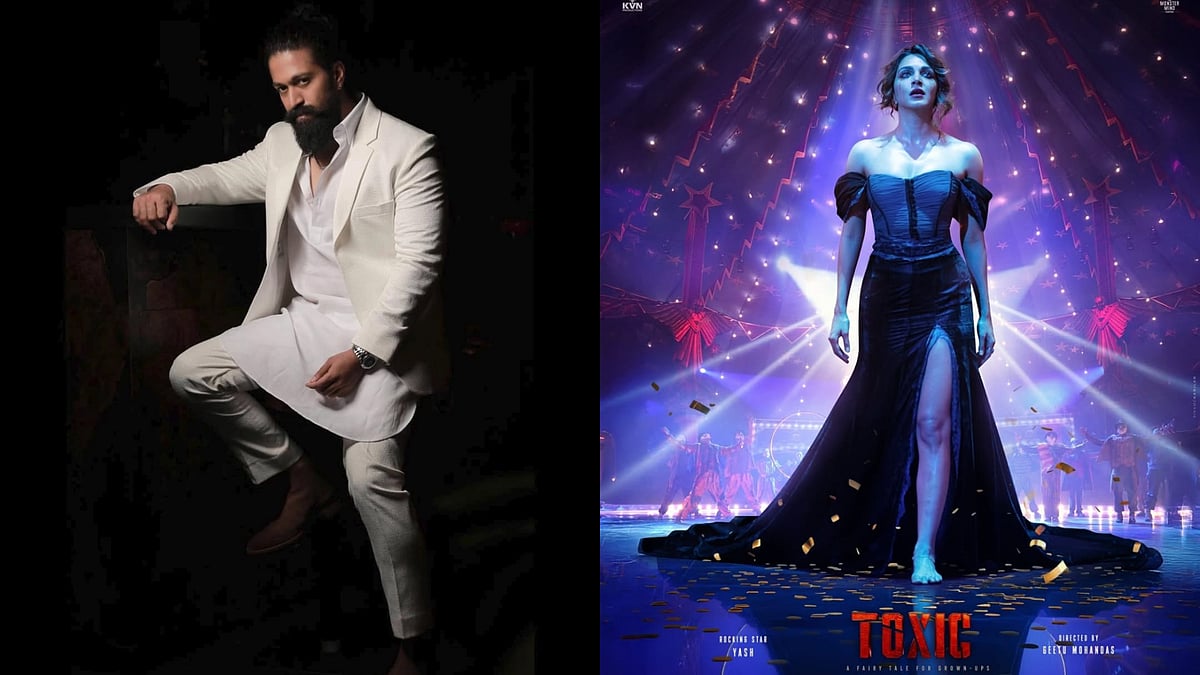 Instagram/Yash : Yash unveils first-look poster of Kiara Advani from Toxic