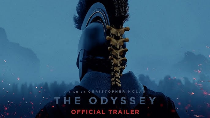 Christopher Nolan's The Odyssey trailer - YouTube