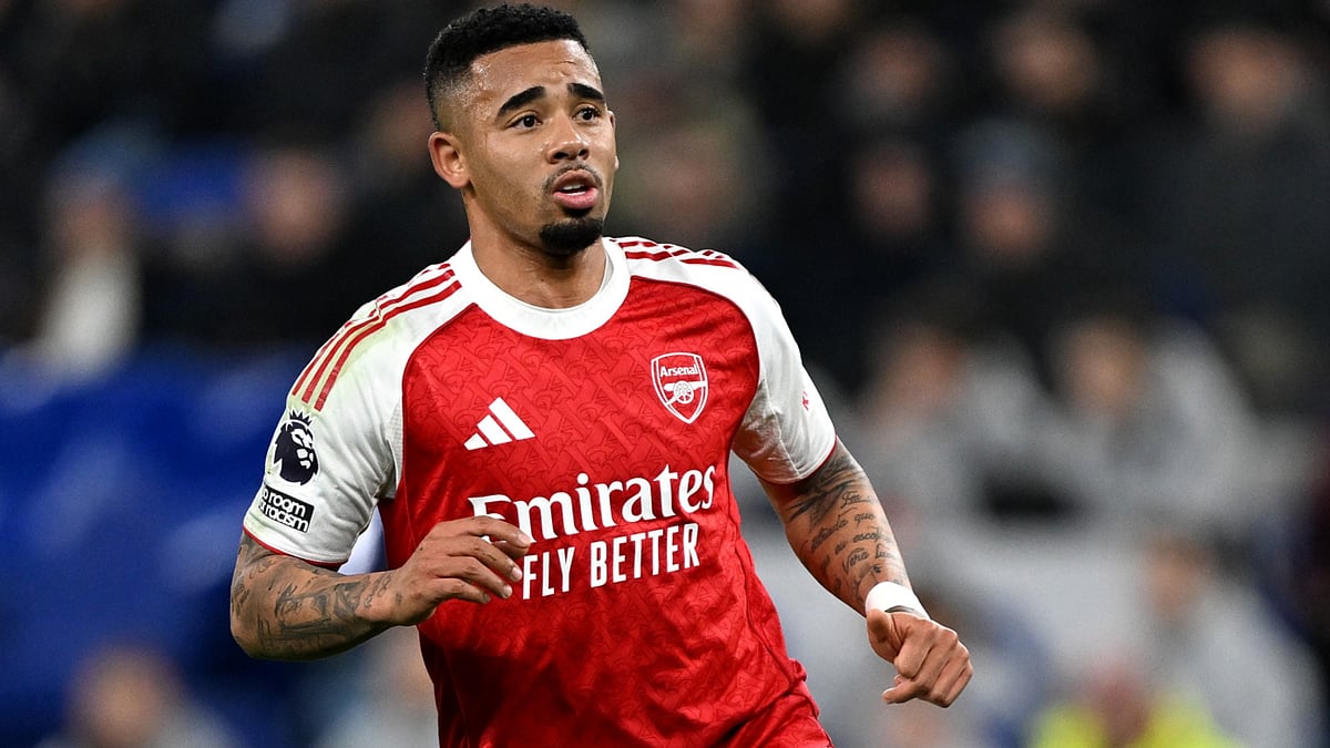 Gabriel Jesus is fit to start in Arsenal's EFL Cup quarter-final against Crystal Palace