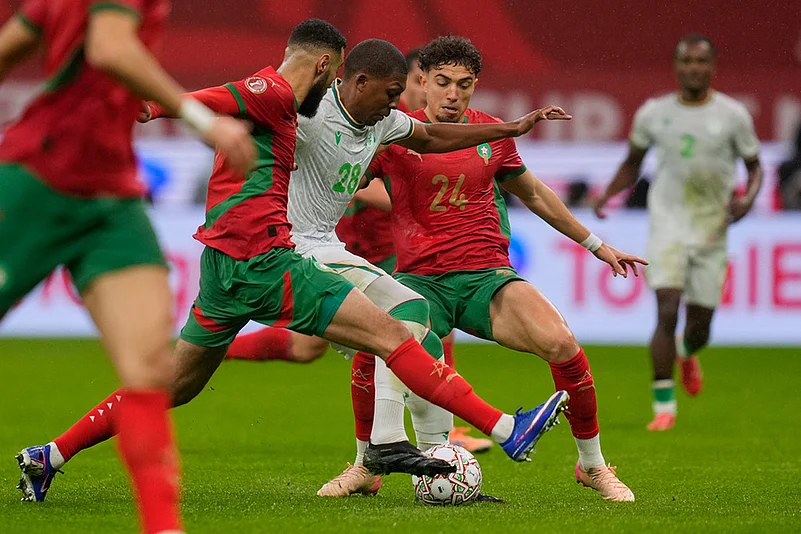 Morocco vs Comoros Africa Cup of Nations Soccer-Youssouf Zaydou