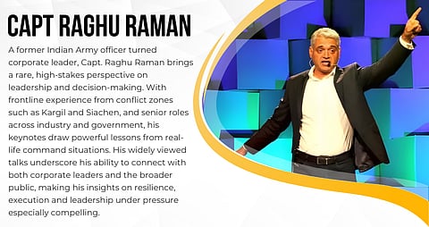 Capt. Raghu Raman