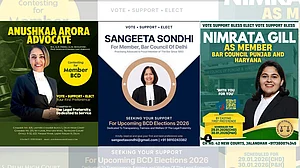 File Photo : Women Across India Are Readying To Contest Bar Council Elections