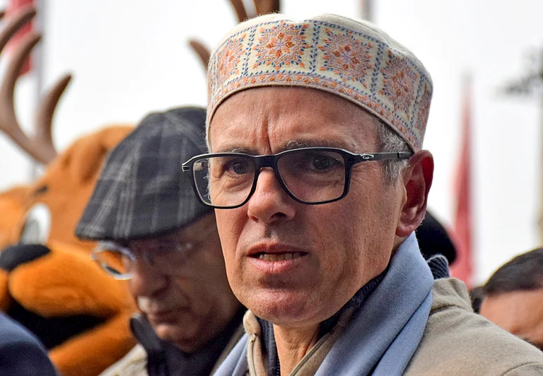 J&K Chief Minister Omar Abdullah - PTI