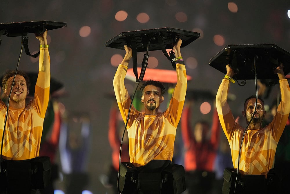 The Africa Cup of Nations 2025 Opening ceremony-2