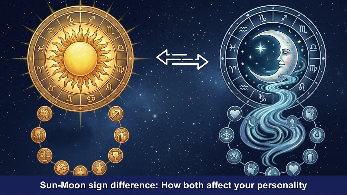 Sun-Moon Sign Difference: How Both Affect Your Personality - null
