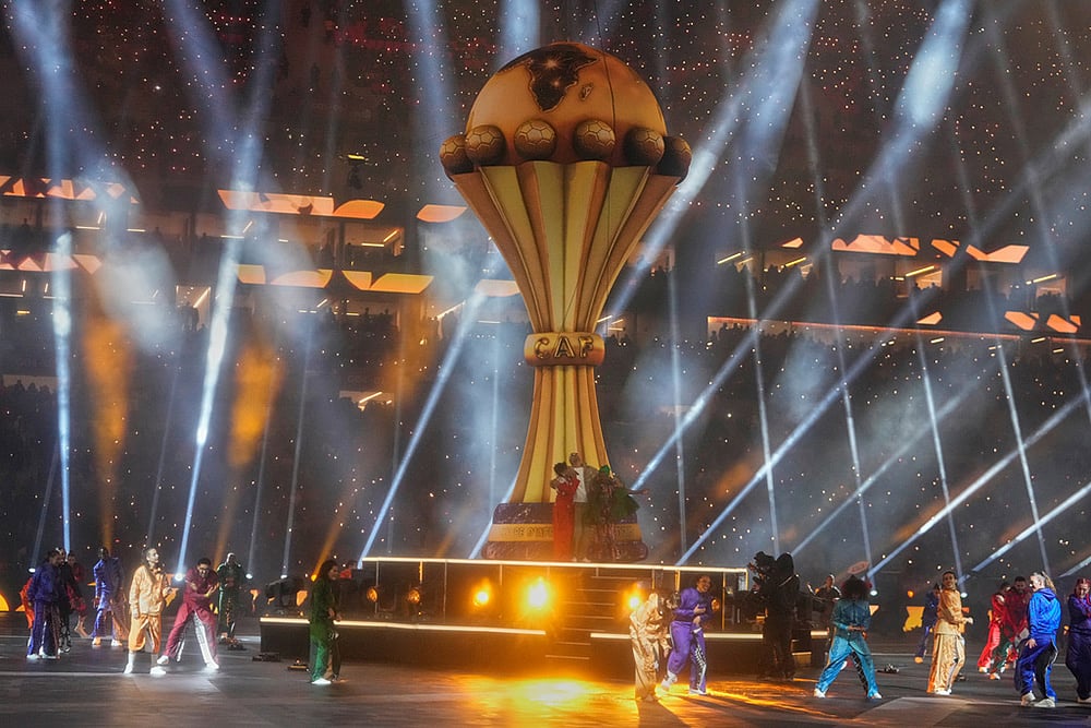 The Africa Cup of Nations 2025 Opening ceremony-3