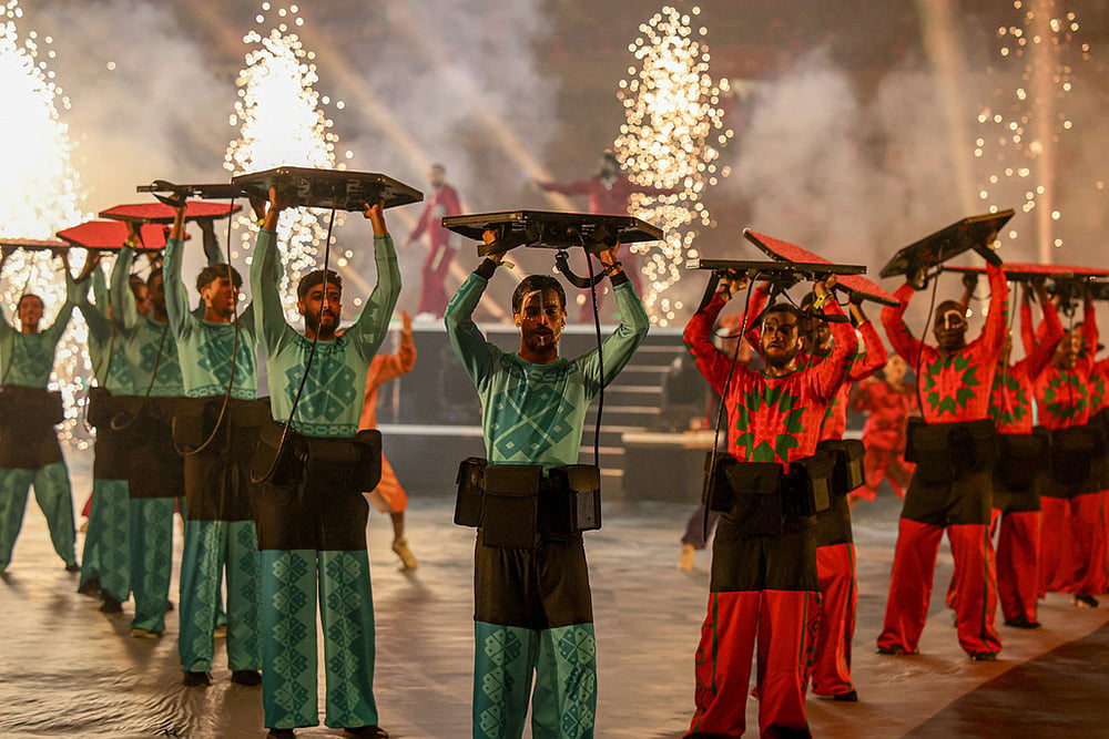 The Africa Cup of Nations 2025 Opening ceremony-7