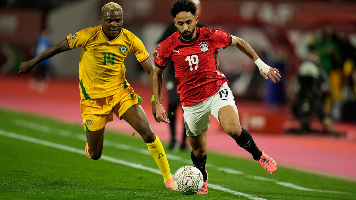 Egypt vs Zimbabwe