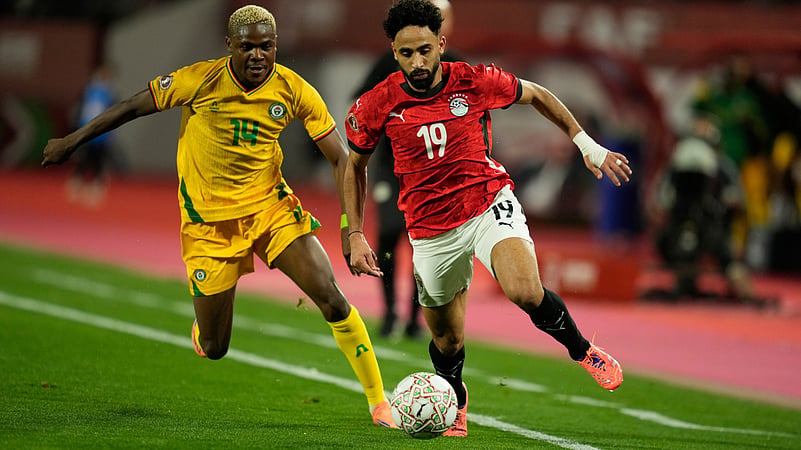 Egypt vs Zimbabwe