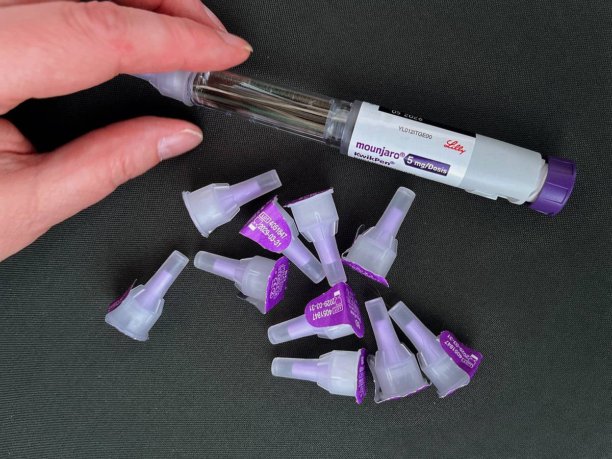  IMAGO / MiS : Mounjaro, a drug for the treatment of type-2 diabetes, has gained popularity as a quick acting weight loss drug
