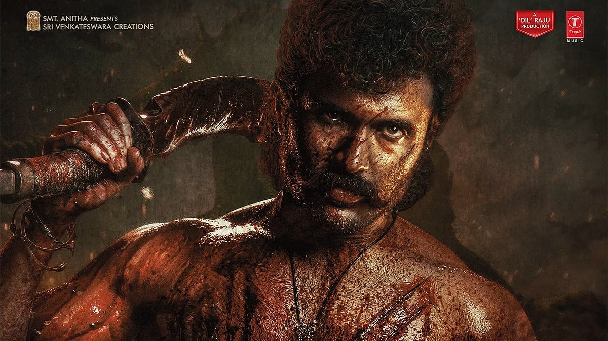 X/Vijay Deverakonda : Vijay Deverakonda in Rowdy Janardhana