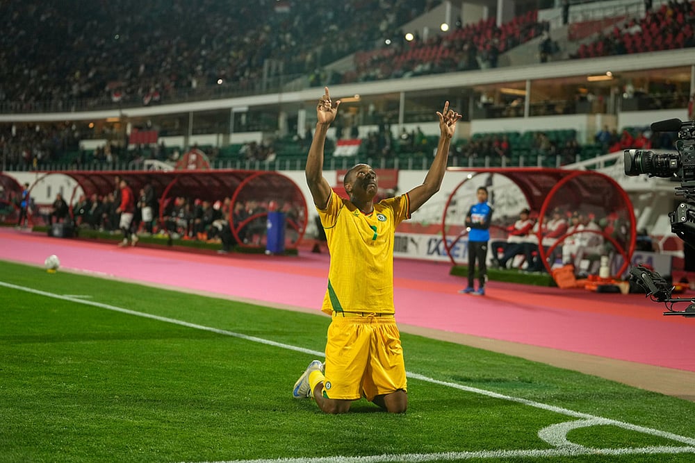 Egypt vs Zimbabwe Africa Cup of Nations Soccer-Prince Dube