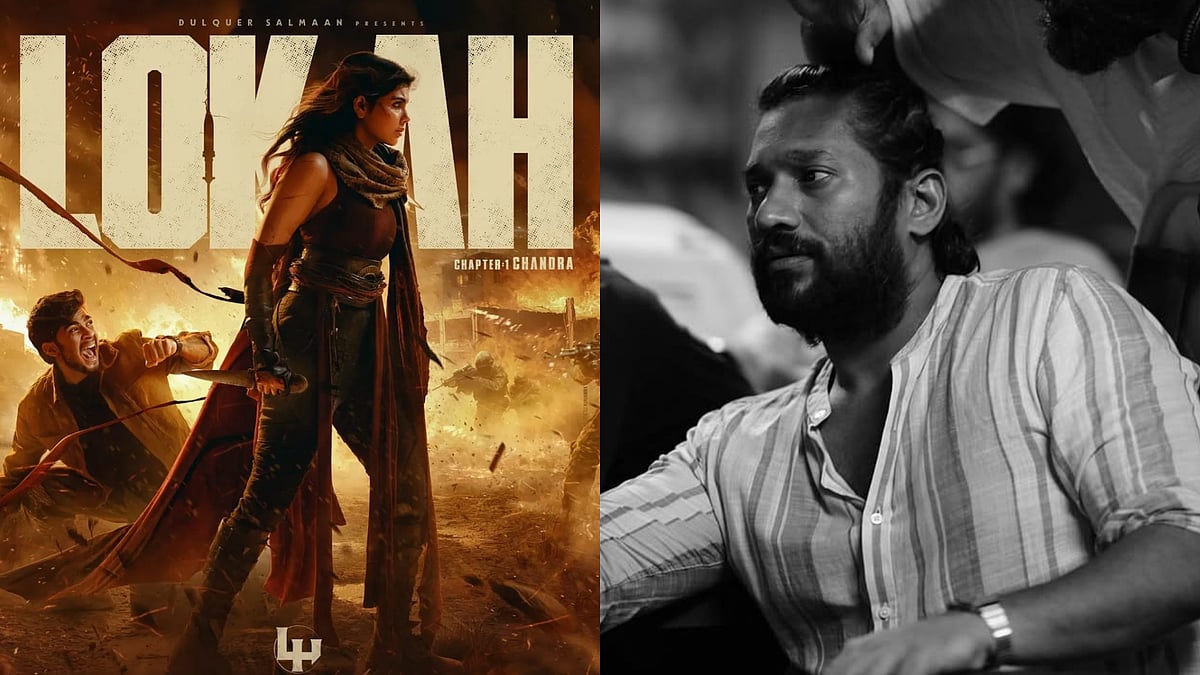 Instagram/Dominic Arun : Lokah director Dominic Arun shares update on second part