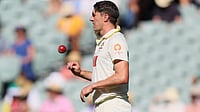 | Photo: AP/James Elsby : Australia's captain Pat Cummins reveals the reason behind him pulling out of the upcoming T20 Cricket World Cup 2026.
