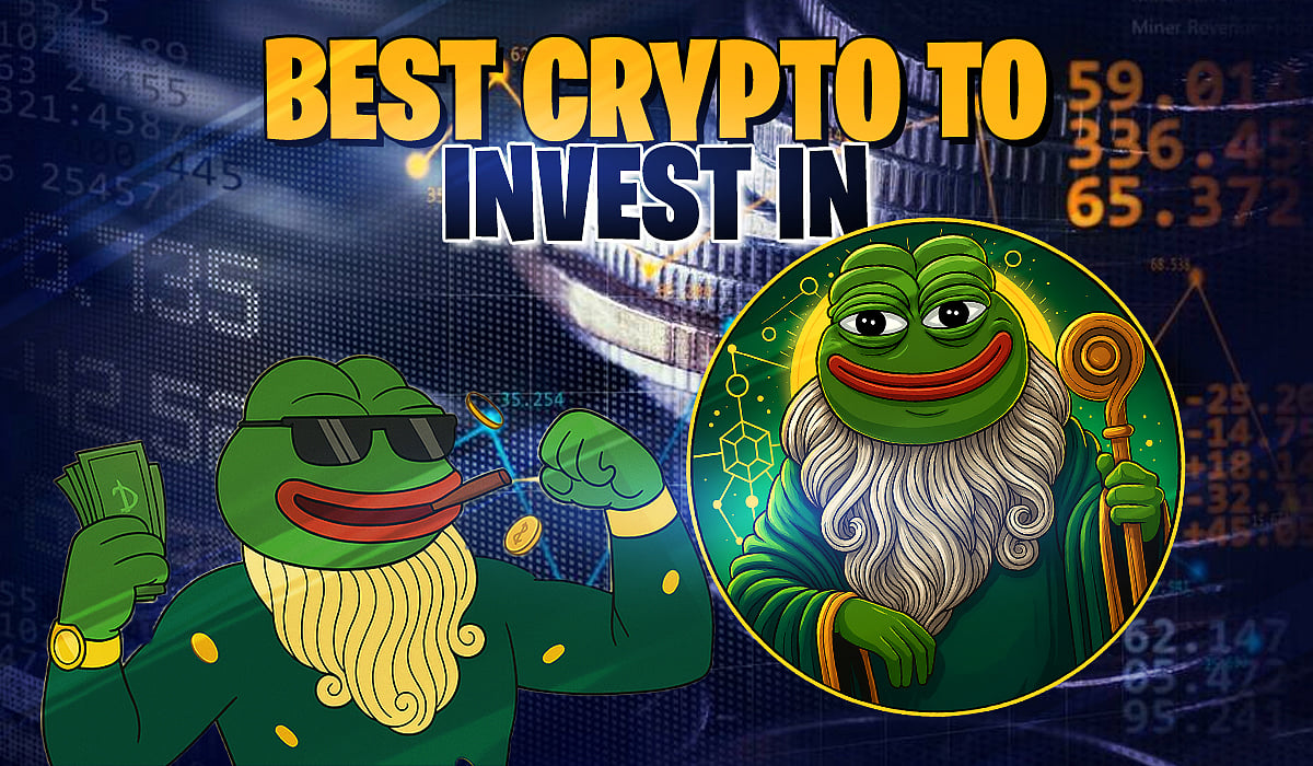 Best Crypto To Invest In: Why Pepeto Presale Rises While The Crypto Market Is Down