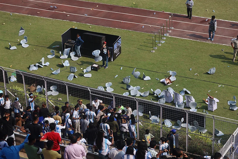 Aftermath of Messis GOAT Tour Kolkata Visit at Salt Lake Stadium
