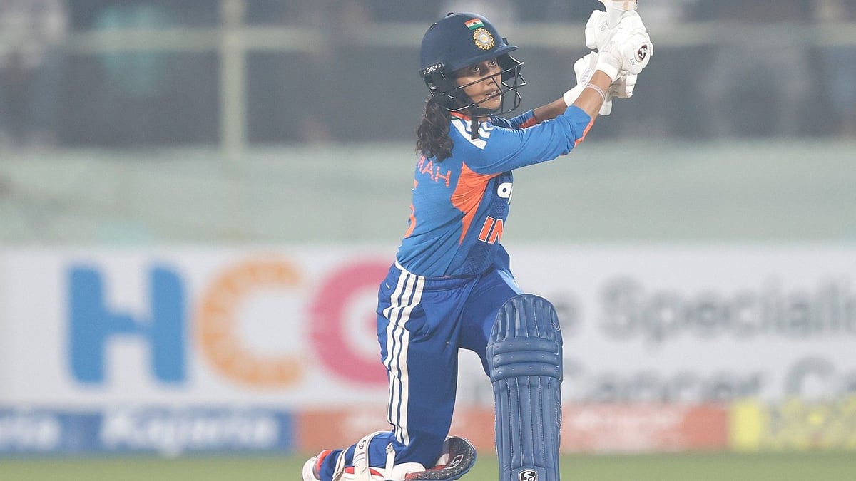 | Photo: Instagram/indiancricketteam : India's Jemimah Rodrigues during the Women's T20I match against Sri Lanka on December 21, 2025.